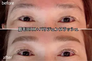 アイブロウ threeLion ネイル&アイラッシュサロン所属・threeLion ネイル&アイラッシュのマツエク・マツパデザイン