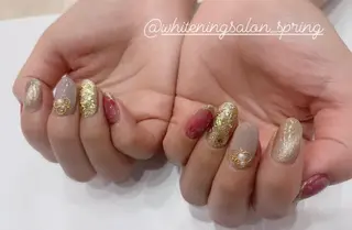 ネイル Nakao Hitomiのネイルデザイン