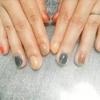 ネイル 鈴木 憂維のネイルデザイン
