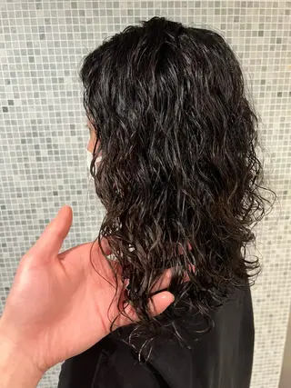 パーマ EMMA茅ヶ崎所属・レイヤーパーマ＊ NOBUのヘアスタイル