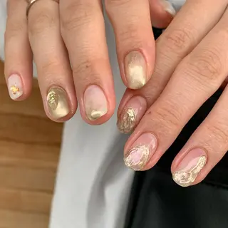 ネイル 鈴木 まゆのネイルデザイン