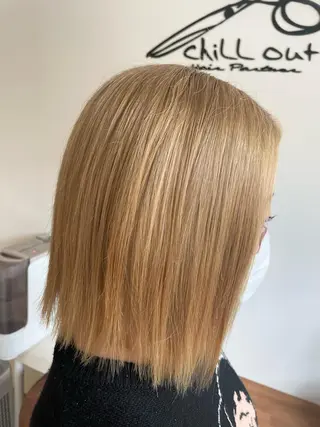 ミディアム chillout🌱 武田安未のヘアスタイル