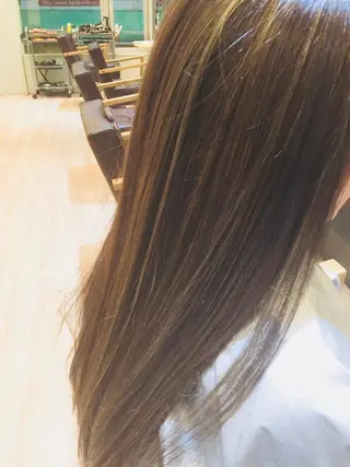 ロング 志木駅1分☆髪質改善 ミニモ限定特別割引✨のヘアスタイル