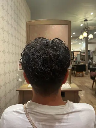 パーマ Liens de HELME所属・☪️ 杉山 暁 ☪️のヘアスタイル