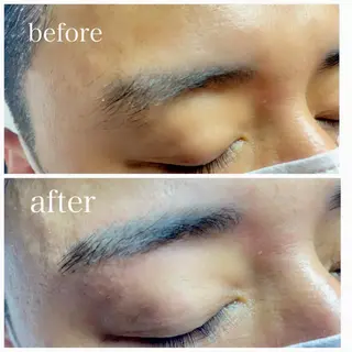 メンズ apish aoyama所属・武 愛子の眉毛・アイブロウイメージ