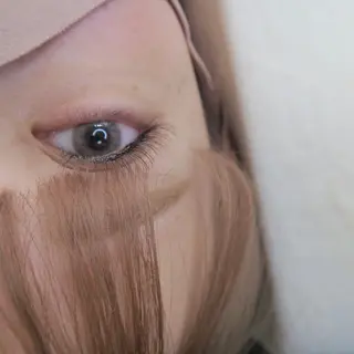 マツエク・マツパ OKIKA所属・【OKIKA】 らん🦖🌈🧡のマツエク・マツパデザイン