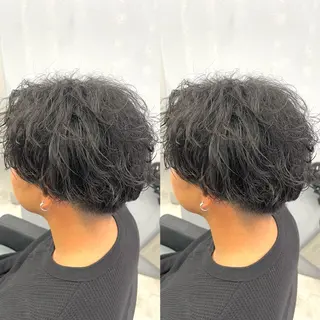 パーマ メンズ MEN'S/カット/ デザイン🎨エイキチのヘアスタイル