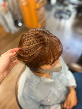 ショート カラー 💠西山 果琳💠のマツエク・マツパデザイン