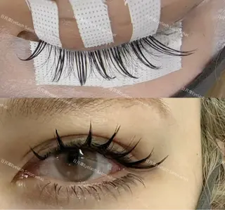 マツエク・マツパ 🔆日月潭🌙 銀座店のマツエク・マツパデザイン