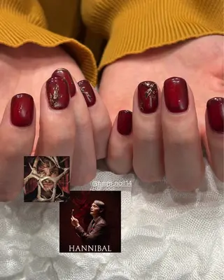ネイル Helianthe所属・NAILARTIST MIKAのネイルデザイン