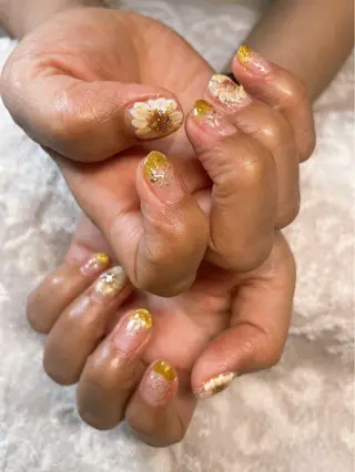 ネイル エンジェルリフレ所属・Megumi Sakuraiのネイルデザイン