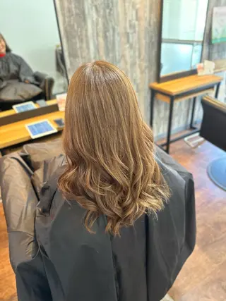 ロング カラー Lizir ルズィール所属・Luzir⭐︎ GEN⭐︎のヘアスタイル