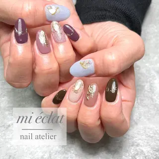 ネイル mi éclat ミ　エクラのネイルデザイン