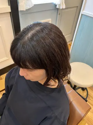 ミディアム 美容室Class所属・🐰ハイトーンカラー 畠山　渡🐰のヘアスタイル