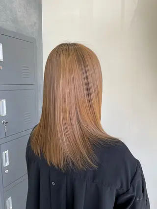 ロング 【ボブモデル募集】 青木亮太郎のヘアスタイル