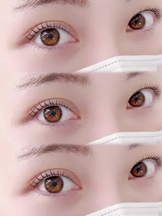 マツエク・マツパ Liber Kyoto所属・魔法のシミ取り職人 CHIKAのマツエク・マツパデザイン