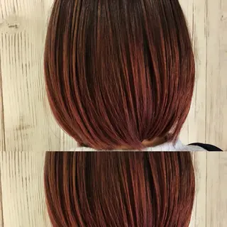 ショート カラー ヘアサロンオスカー 岸和田蛸地蔵店のヘアスタイル