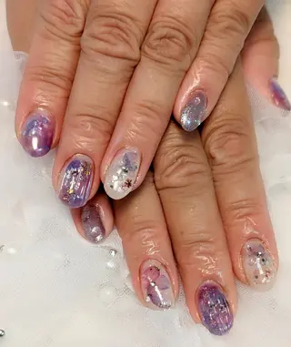ネイル m&pPrivate nailsalonのネイルデザイン