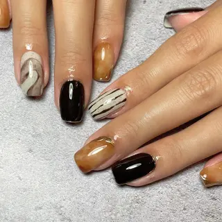 ネイル maggienail所属・Maggie Nagisaのネイルデザイン