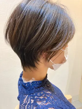 ショート 透明感カラー/ MIOのヘアスタイル
