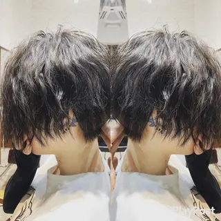 ショート パーマ Blossom大塚 ディレクター永野のヘアスタイル