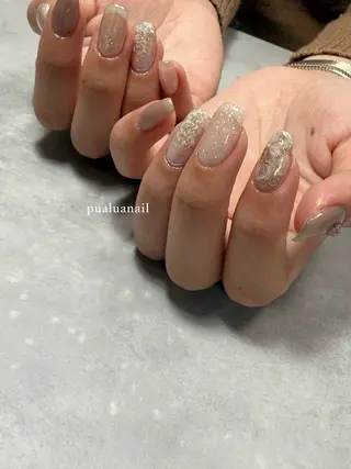 ネイル pualua miharuのネイルデザイン