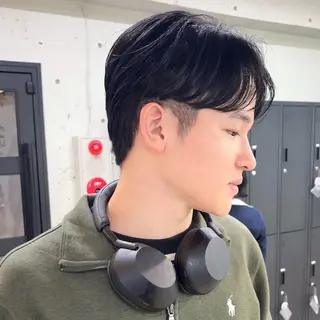 パーマ メンズ Miyuki🇰🇷 中/韓メンズヘアのヘアスタイル