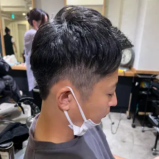 ショート メンズ ノグチ ナツコのヘアスタイル