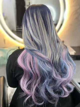 ロング LOHAS宮田 香奈のヘアスタイル