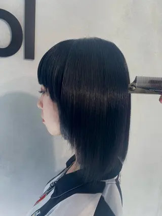 ショート カラー AOl所属・🫧艶髪🪽 Karinのヘアスタイル