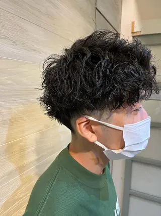 パーマ メンズ パーマ指名👑No. 1/koutaのヘアスタイル