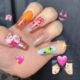 ネイル Salon de Navi所属・🎀向田 優花🎀のネイルデザイン