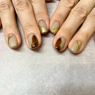 ネイル komorebi. 小峯 真実のネイルデザイン