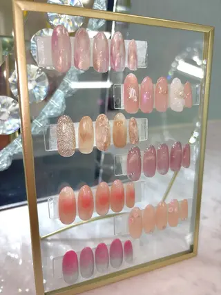 ネイル nail salon veil所属・岡嶋 伊織📍京橋徒歩1分のネイルデザイン