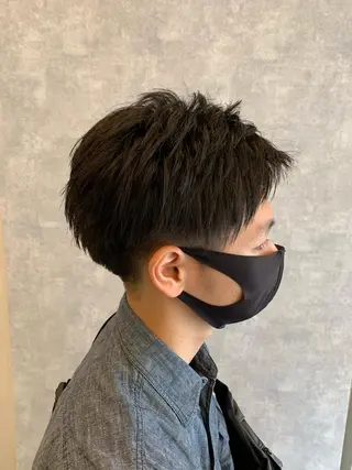 ショート Selene 難波店　HIROKIのヘアスタイル