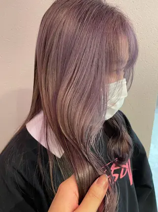 ミディアム カラー 沖縄/ヘアアレンジ /ナカノのヘアスタイル