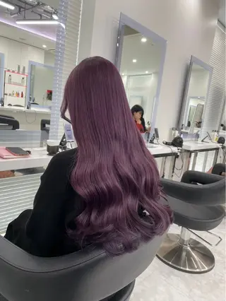 ロング カラー ♦️透明感カラー♦️ SOTAのヘアスタイル