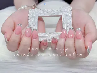 ネイル キャンアイドレッシー 新小岩のネイルデザイン