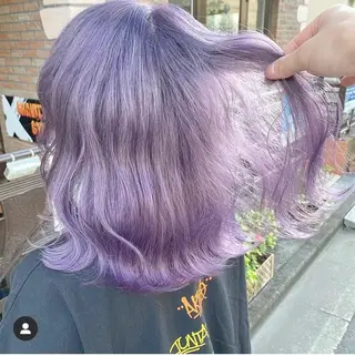 カラー 断髪刈舞所属・フェード・メッシュ ハイトーン/fumaのヘアスタイル