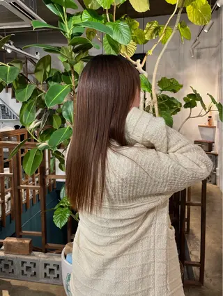 ロング 海音🌺レイヤー カット/ケアリストのヘアスタイル