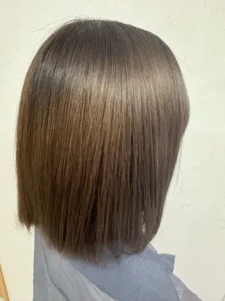 ショート パーマ/ハイトーン /吉田眞のヘアスタイル