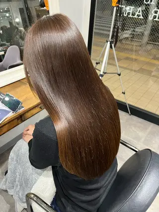 セミロング カラー HOLLY🌟 Ayakaのヘアスタイル