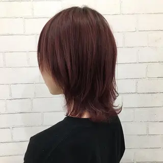 ショート カラー 宇田川 直輝のヘアスタイル