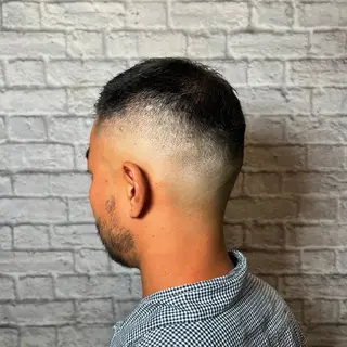 ショート カラー パーマ メンズ メンズカット/パーマ 山崎航平💈のヘアスタイル