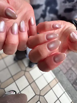 ネイル Nu:茅ヶ崎所属・Nu: ヌーのネイルデザイン