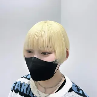 ショート メンズ特化美容師👾 チカのヘアスタイル
