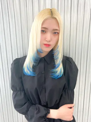 ロング ▽□□▽kva所属・小倉 浩士のヘアスタイル