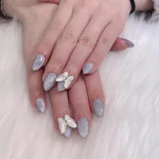 ネイル 🦋ネイルサロン ブラン🌈ゆりのネイルデザイン