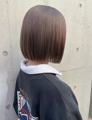 ショート ピチカート所属・菊田 瑞貴のヘアスタイル