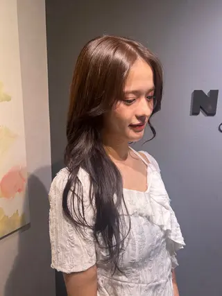 ロング カラー NORA saya🍀のヘアスタイル